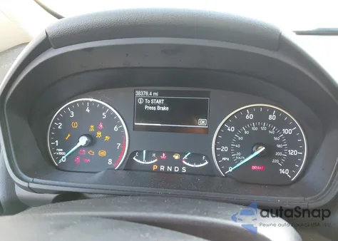 2019 Ford Ecosport Se из США, поврежденный, VIN MAJ6S3GL9KC266100